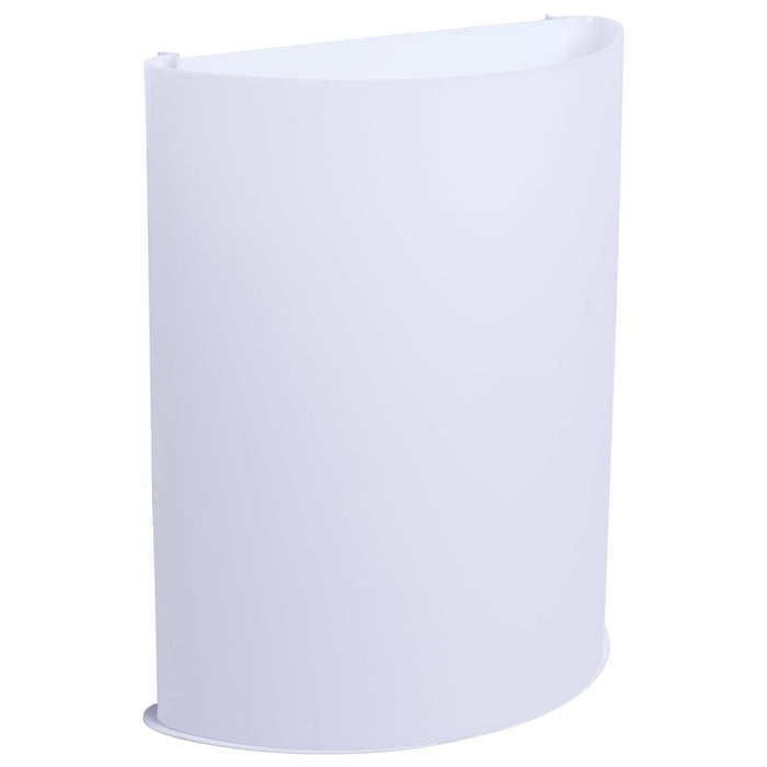 Sconce Nuvo 62-1886 Crispo - LED Wall Sconce - White Finish - 27K/3K/35K/4K/5K CCT Selectable Nuvo