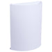 Sconce Nuvo 62-1886 Crispo - LED Wall Sconce - White Finish - 27K/3K/35K/4K/5K CCT Selectable Nuvo