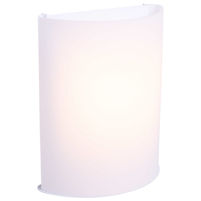 Sconce Nuvo 62-1886 Crispo - LED Wall Sconce - White Finish - 27K/3K/35K/4K/5K CCT Selectable Nuvo