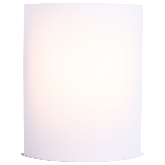 Sconce Nuvo 62-1886 Crispo - LED Wall Sconce - White Finish - 27K/3K/35K/4K/5K CCT Selectable Nuvo
