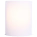 Sconce Nuvo 62-1886 Crispo - LED Wall Sconce - White Finish - 27K/3K/35K/4K/5K CCT Selectable Nuvo