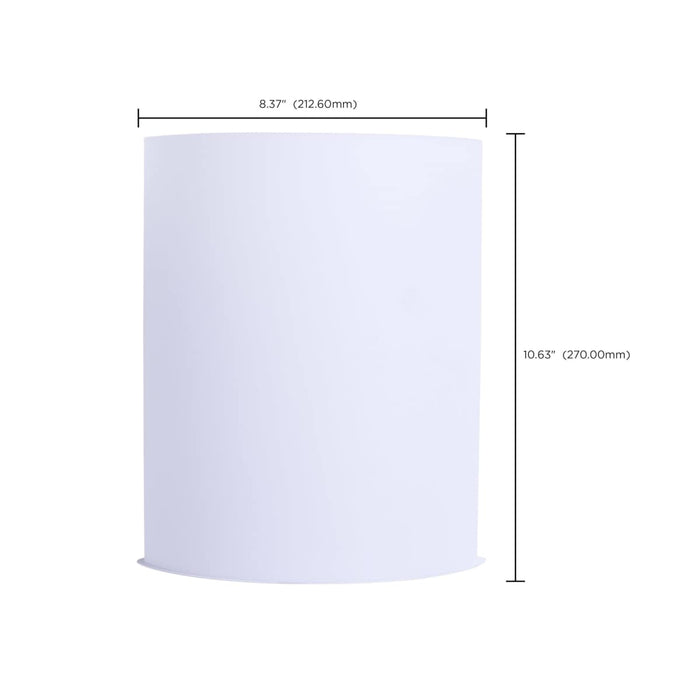 Sconce Nuvo 62-1886 Crispo - LED Wall Sconce - White Finish - 27K/3K/35K/4K/5K CCT Selectable Nuvo
