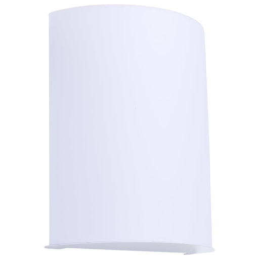 Sconce Nuvo 62-1886 Crispo - LED Wall Sconce - White Finish - 27K/3K/35K/4K/5K CCT Selectable Nuvo