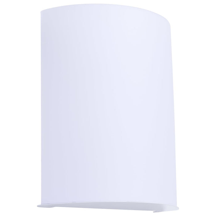 Sconce Nuvo 62-1886 Crispo - LED Wall Sconce - White Finish - 27K/3K/35K/4K/5K CCT Selectable Nuvo