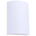 Sconce Nuvo 62-1886 Crispo - LED Wall Sconce - White Finish - 27K/3K/35K/4K/5K CCT Selectable Nuvo
