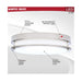 Flush Mount Nuvo 62-1890 Glamour - 13 Inch LED Flush Mount - Emergency Battery - CCT Selectable - Brushed Nickel Finish Nuvo
