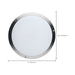 Flush Mount Nuvo 62-1890 Glamour - 13 Inch LED Flush Mount - Emergency Battery - CCT Selectable - Brushed Nickel Finish Nuvo