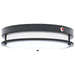 Flush Mount Nuvo 62-1891 Glamour - 13 Inch LED Flush Mount - Emergency Battery - CCT Selectable - Black Finish Nuvo