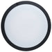Flush Mount Nuvo 62-1891 Glamour - 13 Inch LED Flush Mount - Emergency Battery - CCT Selectable - Black Finish Nuvo