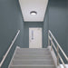 Flush Mount Nuvo 62-1891 Glamour - 13 Inch LED Flush Mount - Emergency Battery - CCT Selectable - Black Finish Nuvo