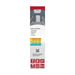 Flush Mount Nuvo 62-1891 Glamour - 13 Inch LED Flush Mount - Emergency Battery - CCT Selectable - Black Finish Nuvo