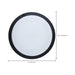 Flush Mount Nuvo 62-1891 Glamour - 13 Inch LED Flush Mount - Emergency Battery - CCT Selectable - Black Finish Nuvo