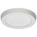 Flush Mount Nuvo 62-1900 Blink Performer - 8 Watt LED - 5 Inch Round Fixture - White Finish - 5 CCT Selectable Nuvo