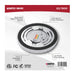 Flush Mount Nuvo 62-1900 Blink Performer - 8 Watt LED - 5 Inch Round Fixture - White Finish - 5 CCT Selectable Nuvo