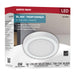 Flush Mount Nuvo 62-1900 Blink Performer - 8 Watt LED - 5 Inch Round Fixture - White Finish - 5 CCT Selectable Nuvo