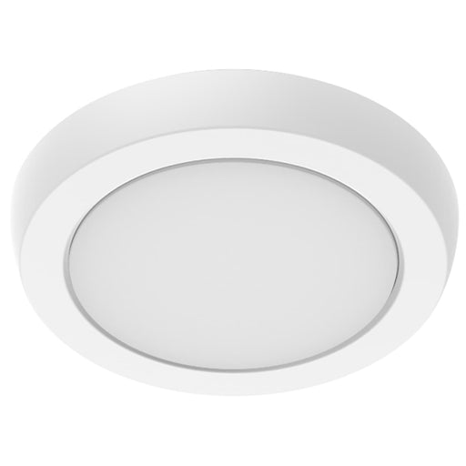 Flush Mount Nuvo 62-1900 Blink Performer - 8 Watt LED - 5 Inch Round Fixture - White Finish - 5 CCT Selectable Nuvo