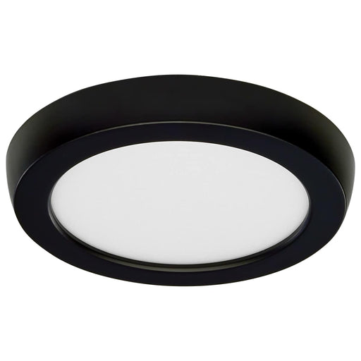 Flush Mount Nuvo 62-1901 Blink Performer - 8 Watt LED - 5 Inch Round Fixture - Black Finish - 5 CCT Selectable Nuvo