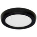 Flush Mount Nuvo 62-1901 Blink Performer - 8 Watt LED - 5 Inch Round Fixture - Black Finish - 5 CCT Selectable Nuvo