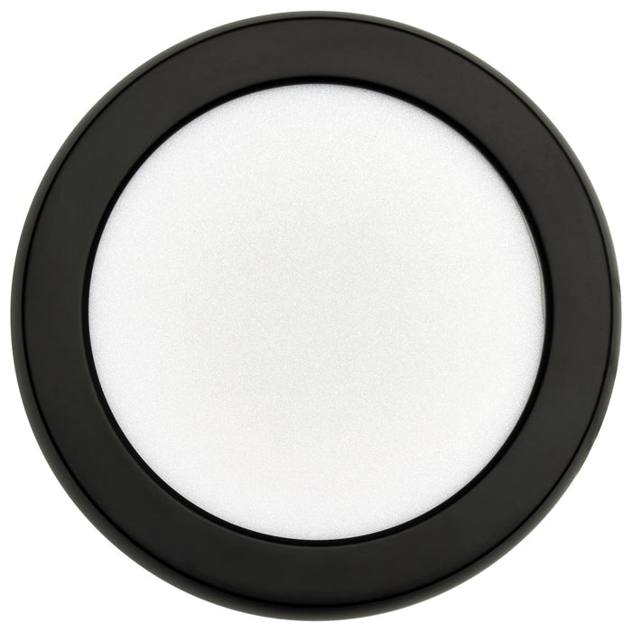 Flush Mount Nuvo 62-1901 Blink Performer - 8 Watt LED - 5 Inch Round Fixture - Black Finish - 5 CCT Selectable Nuvo