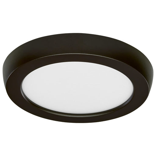 Flush Mount Nuvo 62-1902 Blink Performer - 8 Watt LED - 5 Inch Round Fixture - Bronze Finish - 5 CCT Selectable Nuvo