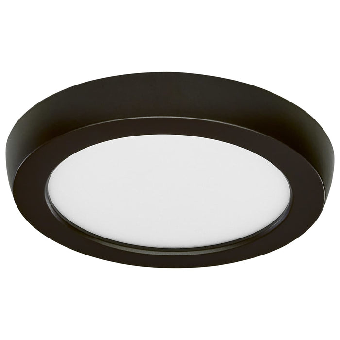 Flush Mount Nuvo 62-1902 Blink Performer - 8 Watt LED - 5 Inch Round Fixture - Bronze Finish - 5 CCT Selectable Nuvo