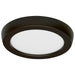 Flush Mount Nuvo 62-1902 Blink Performer - 8 Watt LED - 5 Inch Round Fixture - Bronze Finish - 5 CCT Selectable Nuvo