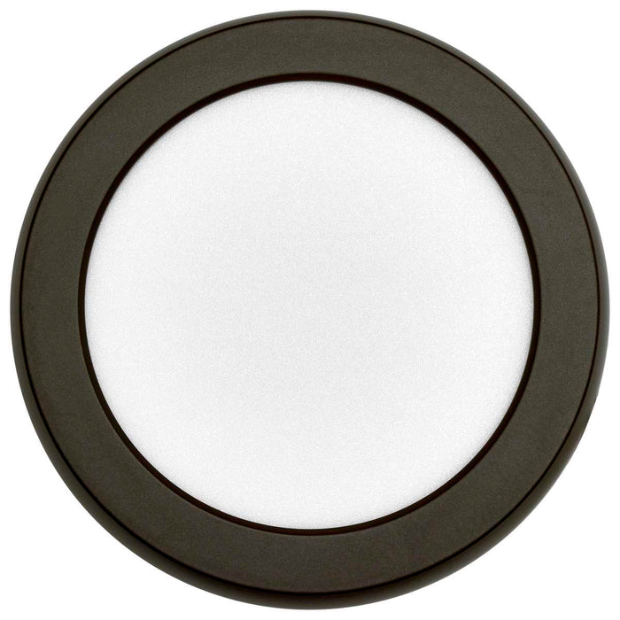 Flush Mount Nuvo 62-1902 Blink Performer - 8 Watt LED - 5 Inch Round Fixture - Bronze Finish - 5 CCT Selectable Nuvo