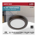 Flush Mount Nuvo 62-1902 Blink Performer - 8 Watt LED - 5 Inch Round Fixture - Bronze Finish - 5 CCT Selectable Nuvo
