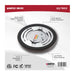 Flush Mount Nuvo 62-1902 Blink Performer - 8 Watt LED - 5 Inch Round Fixture - Bronze Finish - 5 CCT Selectable Nuvo