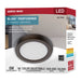 Flush Mount Nuvo 62-1902 Blink Performer - 8 Watt LED - 5 Inch Round Fixture - Bronze Finish - 5 CCT Selectable Nuvo