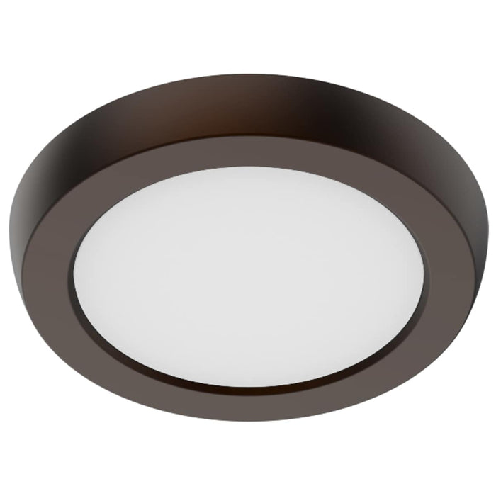 Flush Mount Nuvo 62-1902 Blink Performer - 8 Watt LED - 5 Inch Round Fixture - Bronze Finish - 5 CCT Selectable Nuvo
