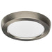 Flush Mount Nuvo 62-1903 Blink Performer - 8 Watt LED - 5 Inch Round Fixture - Brushed Nickel Finish - 5 CCT Selectable Nuvo