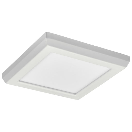 Flush Mount Nuvo 62-1904 Blink Performer - 8 Watt LED - 5 Inch Square Fixture - White Finish - 5 CCT Selectable Nuvo