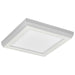 Flush Mount Nuvo 62-1904 Blink Performer - 8 Watt LED - 5 Inch Square Fixture - White Finish - 5 CCT Selectable Nuvo