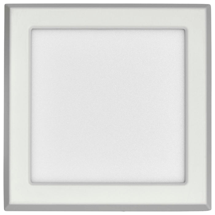 Flush Mount Nuvo 62-1904 Blink Performer - 8 Watt LED - 5 Inch Square Fixture - White Finish - 5 CCT Selectable Nuvo