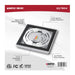 Flush Mount Nuvo 62-1904 Blink Performer - 8 Watt LED - 5 Inch Square Fixture - White Finish - 5 CCT Selectable Nuvo