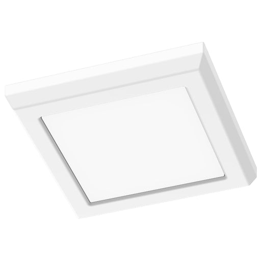 Flush Mount Nuvo 62-1904 Blink Performer - 8 Watt LED - 5 Inch Square Fixture - White Finish - 5 CCT Selectable Nuvo
