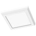 Flush Mount Nuvo 62-1904 Blink Performer - 8 Watt LED - 5 Inch Square Fixture - White Finish - 5 CCT Selectable Nuvo