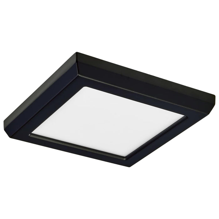 Flush Mount Nuvo 62-1905 Blink Performer - 8 Watt LED - 5 Inch Square Fixture - Black Finish - 5 CCT Selectable Nuvo