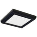 Flush Mount Nuvo 62-1905 Blink Performer - 8 Watt LED - 5 Inch Square Fixture - Black Finish - 5 CCT Selectable Nuvo