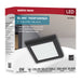 Flush Mount Nuvo 62-1905 Blink Performer - 8 Watt LED - 5 Inch Square Fixture - Black Finish - 5 CCT Selectable Nuvo