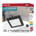 Flush Mount Nuvo 62-1905 Blink Performer - 8 Watt LED - 5 Inch Square Fixture - Black Finish - 5 CCT Selectable Nuvo