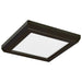 Flush Mount Nuvo 62-1906 Blink Performer - 8 Watt LED - 5 Inch Square Fixture - Bronze Finish - 5 CCT Selectable Nuvo