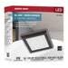 Flush Mount Nuvo 62-1906 Blink Performer - 8 Watt LED - 5 Inch Square Fixture - Bronze Finish - 5 CCT Selectable Nuvo