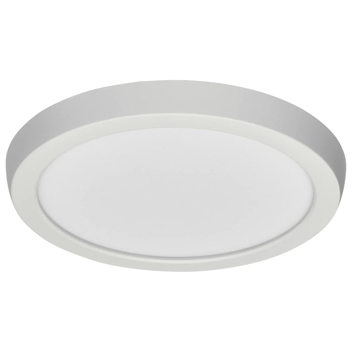 Flush Mount Nuvo 62-1910 Blink Performer - 10 Watt LED - 7 Inch Round Fixture - White Finish - 5 CCT Selectable Nuvo