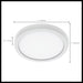 Flush Mount Nuvo 62-1910 Blink Performer - 10 Watt LED - 7 Inch Round Fixture - White Finish - 5 CCT Selectable Nuvo