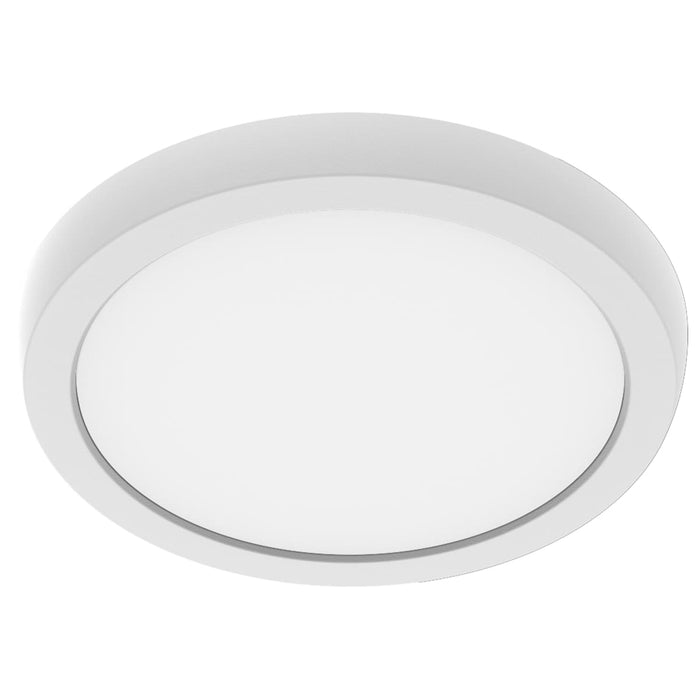 Flush Mount Nuvo 62-1910 Blink Performer - 10 Watt LED - 7 Inch Round Fixture - White Finish - 5 CCT Selectable Nuvo