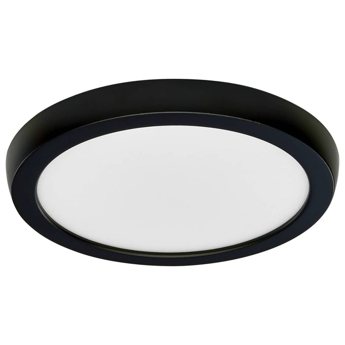 Flush Mount Nuvo 62-1911 Blink Performer - 10 Watt LED - 7 Inch Round Fixture - Black Finish - 5 CCT Selectable Nuvo