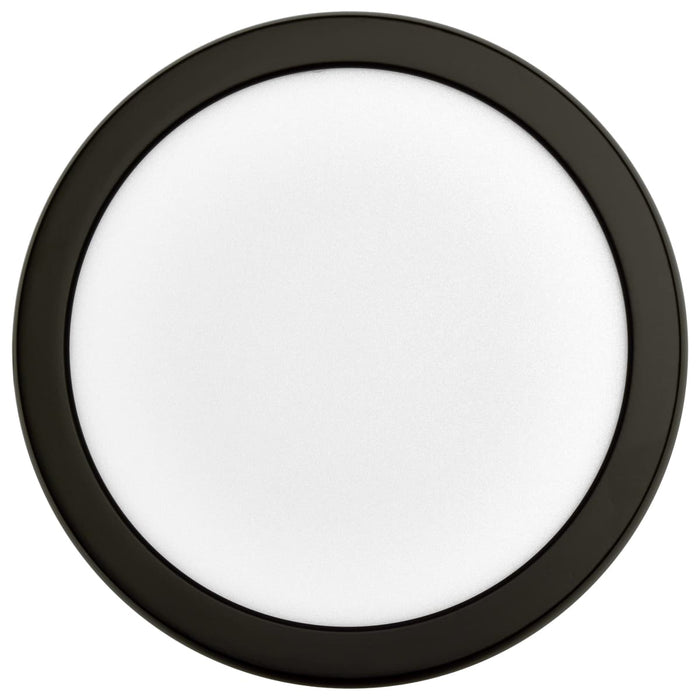 Flush Mount Nuvo 62-1911 Blink Performer - 10 Watt LED - 7 Inch Round Fixture - Black Finish - 5 CCT Selectable Nuvo