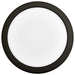 Flush Mount Nuvo 62-1911 Blink Performer - 10 Watt LED - 7 Inch Round Fixture - Black Finish - 5 CCT Selectable Nuvo